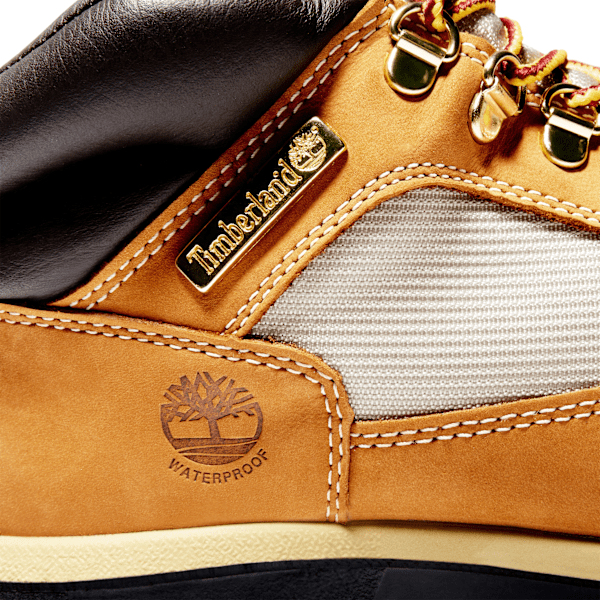 Men's Waterproof Field Boot / Wheat Nubuck