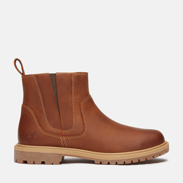 Women's Timberland® Premium Chelsea Boot / Light Brown Full-Grain