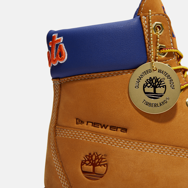 Men's Timberland® x New Era® Mets 6-Inch Waterproof Boot / Wheat Mets