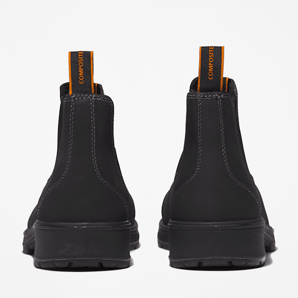 Nashoba Casual Composite Toe Work Shoe / Black