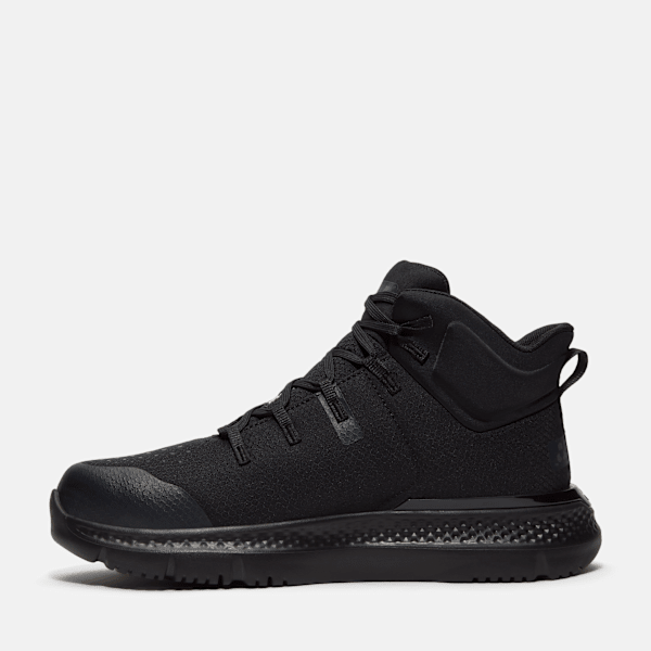 Men's Intercept Mid CSA Steel Toe Work Sneaker / Black Ripstop Nylon