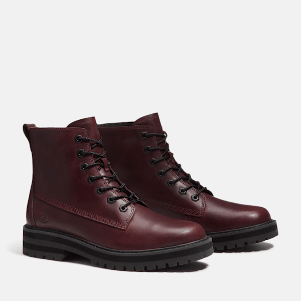 Women's Britton Drive Boot / Burgundy Full-Grain