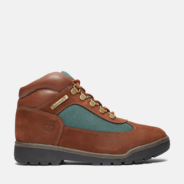 Junior Field Boot / Dark Brown Nubuck