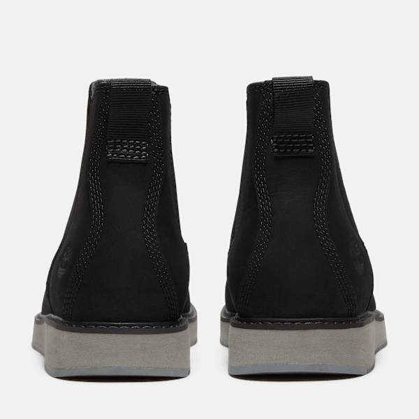 Men's Redwood Edge Chelsea Boot / Black Nubuck