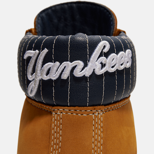 Men's Timberland® x New Era® Yankees 6-Inch Waterproof Boot / Wheat Yankees