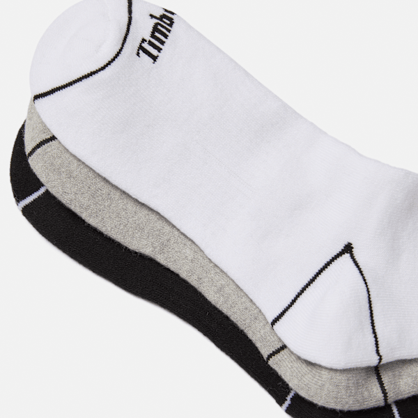 Bowden 3-Pack Full Cushion Crew Sock / Multicolor