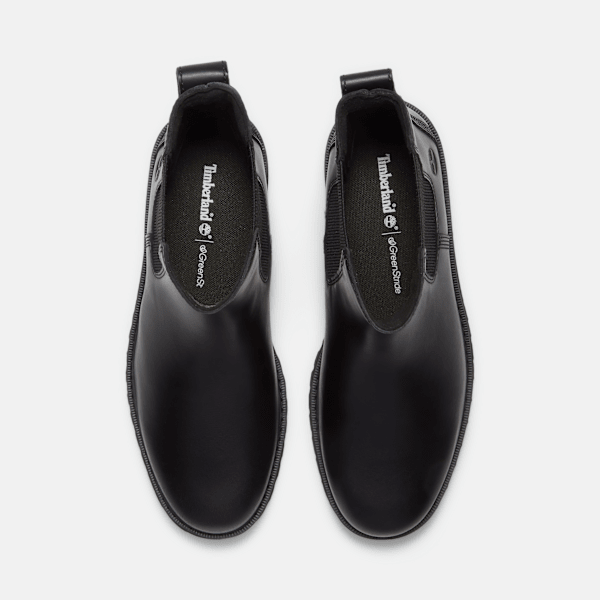 Women's Britton Drive Chelsea Boot / Black Full-Grain