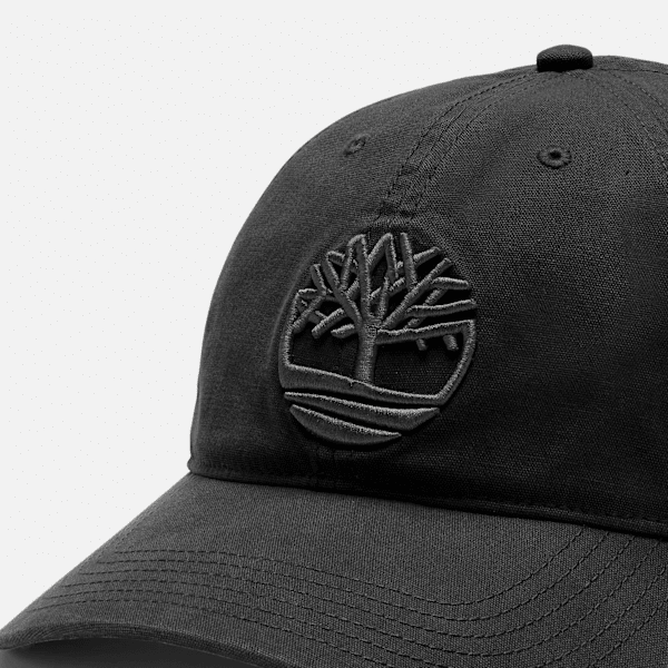 Soundview Embroidered Baseball Cap / Black