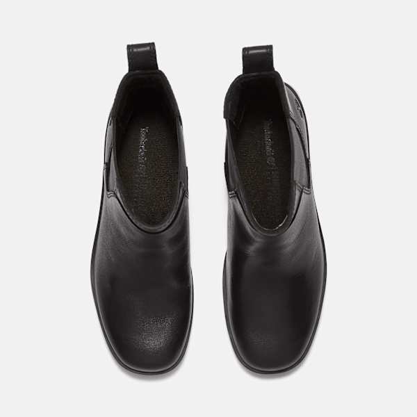 Women's Bellevaux Chelsea Boot / Black Full-Grain