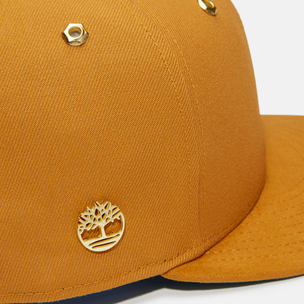 Timberland® x New Era® Mets Fitted Baseball Cap / Wheat Mets