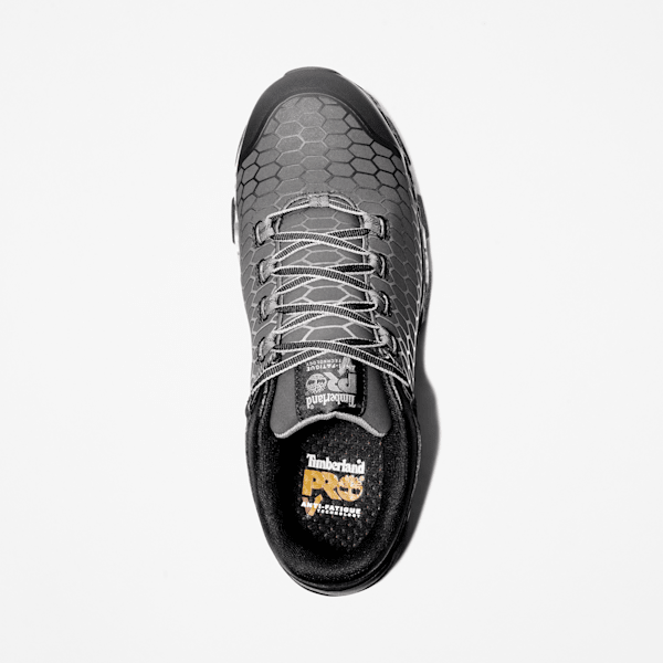 Men's Timberland PRO® Powertrain Sport Alloy Toe Work Sneaker / Black