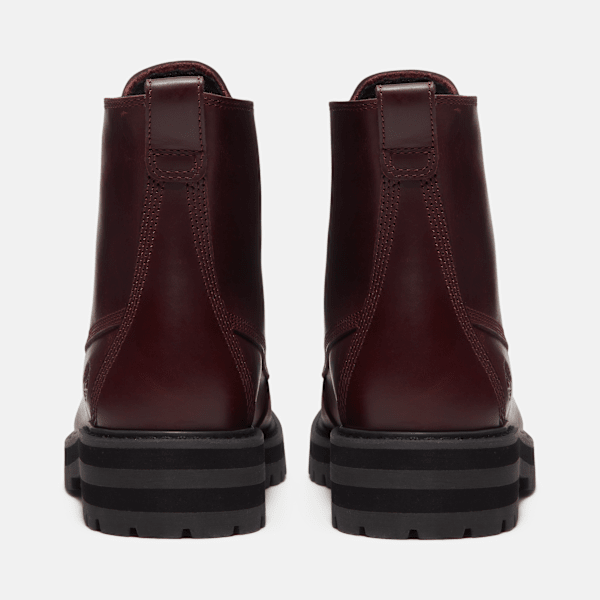 Women's Britton Drive Boot / Burgundy Full-Grain