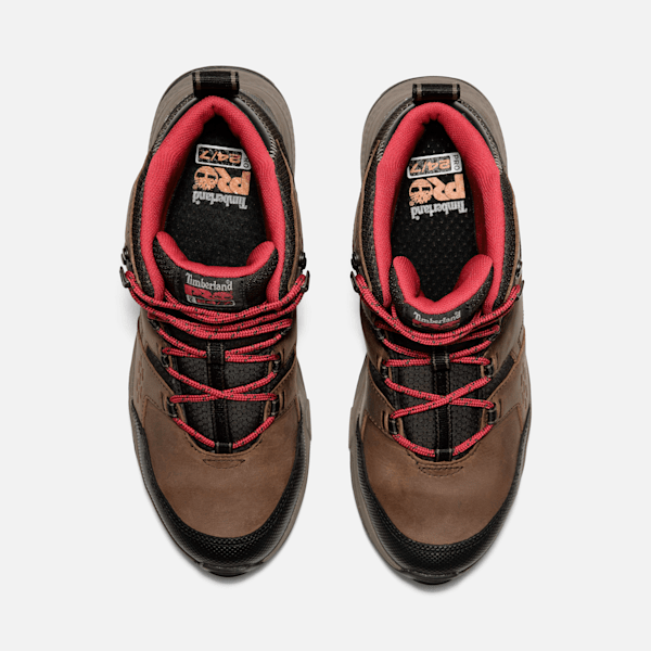 Men's Switchback LT Steel Toe Work Boot / Coconut Brown