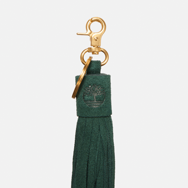 Tassel Bag Charm with Key-Ring / Scarab