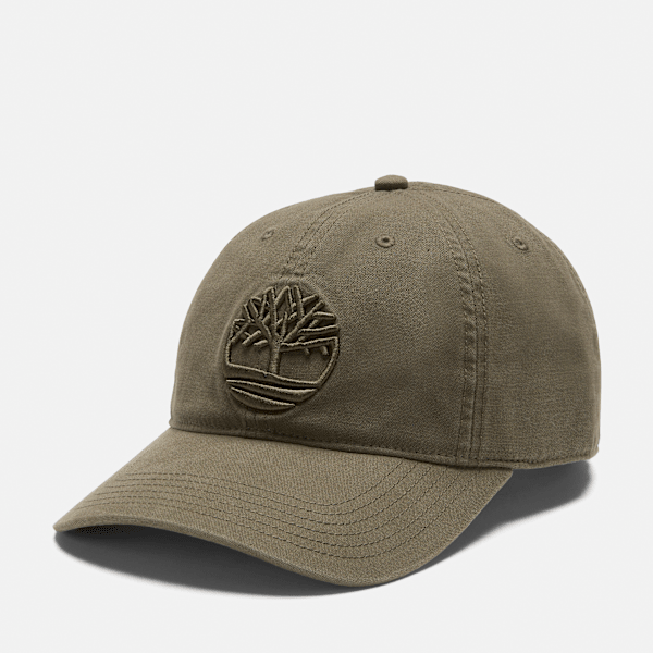 Soundview Embroidered Baseball Cap / Leaf Green