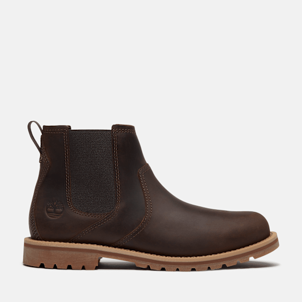Men's Britton Falls Chelsea Boot / Dark Brown Full-Grain