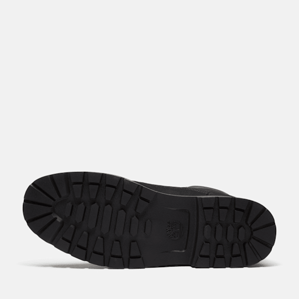 Men's Auburn Falls Waterproof Chukka Boot / Black Nubuck