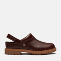 Women's Timberland® Premium Convertible Clog / Burgundy Full-Grain