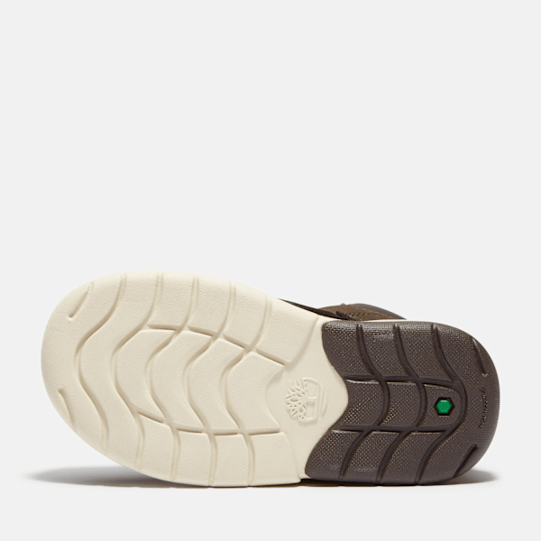 Toddler Toddle Tracks Mid Hook-and-Loop Boot / Dark Brown Nubuck