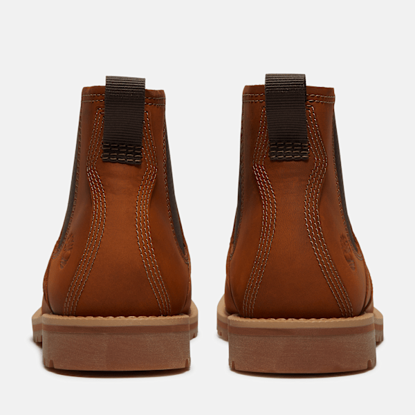 Men's Britton Falls Chelsea Boot / Medium Brown Full-Grain
