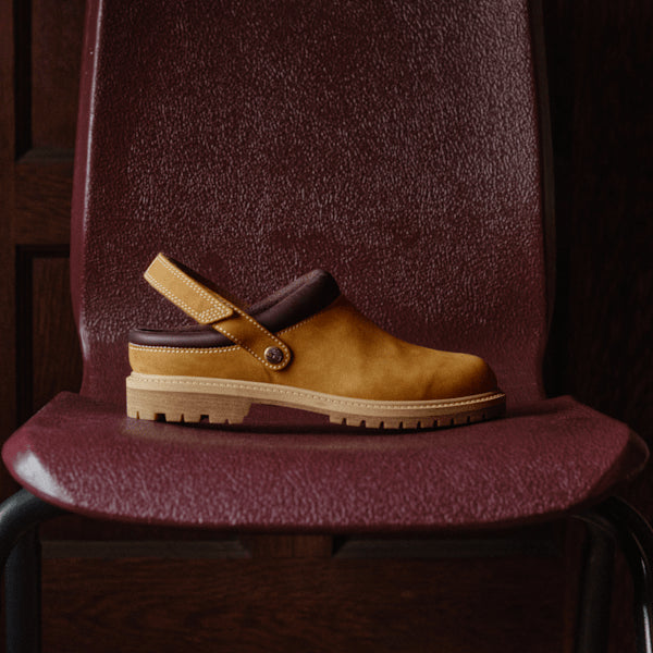 Women's Timberland® Premium Convertible Clog / Wheat Nubuck