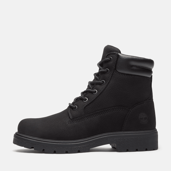 Women's Auburn Falls 6-Inch Waterproof Boot / Black Nubuck