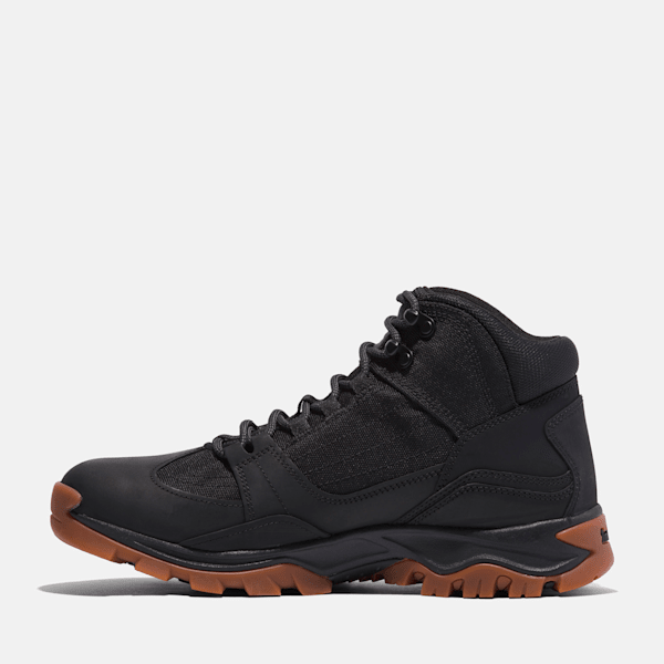 Men's Mt. Maddsen Mid Hiking Boot / Black Full-Grain