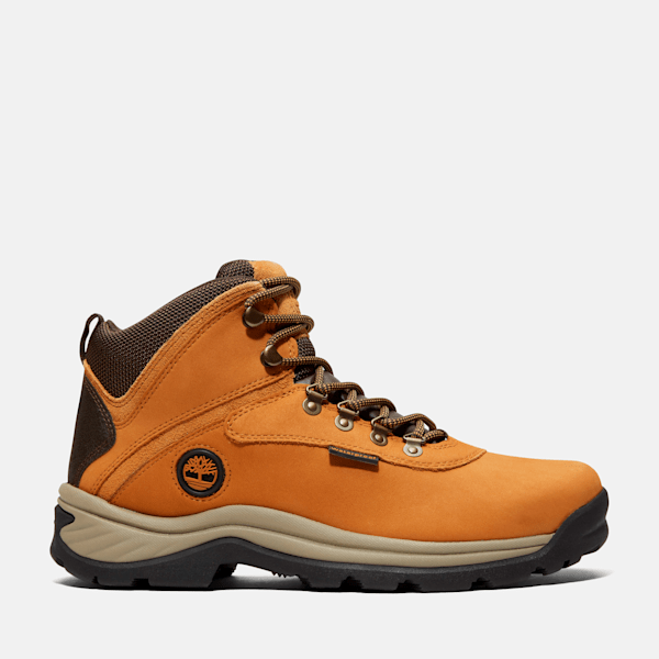Men's White Ledge Mid Waterproof Hiking Boot / Wheat
