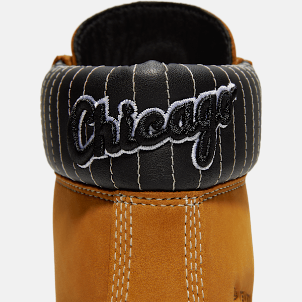 Men's Timberland® x New Era® White Sox 6-Inch Waterproof Boot / Wheat White Sox