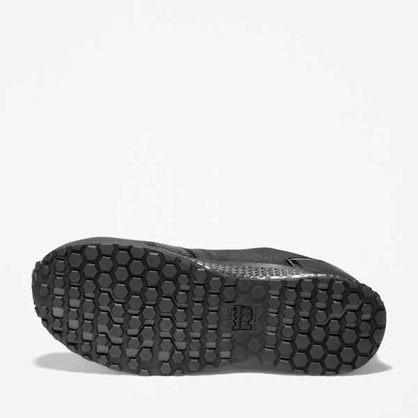 Men's Reaxion Composite Toe Work Sneaker / Black/Grey