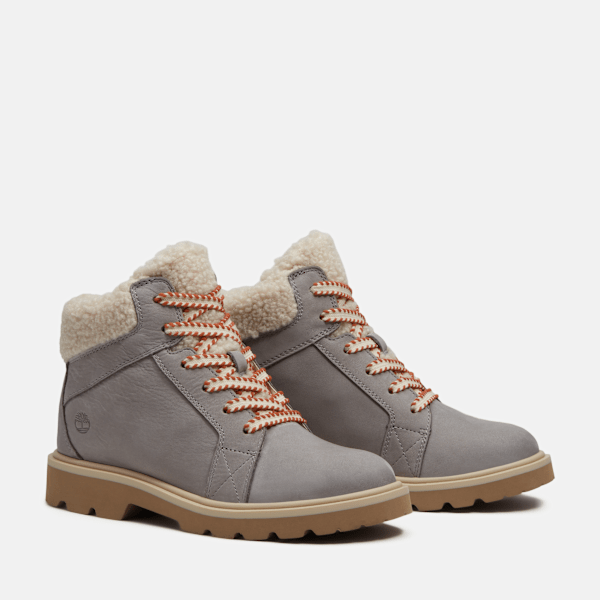 Women's Rowan Way Chukka Boot / Medium Grey Nubuck