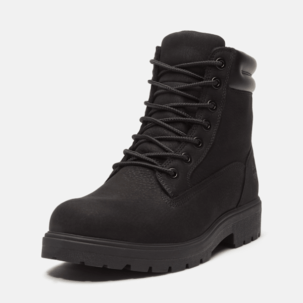 Men's Auburn Falls 6-Inch Waterproof Boot / Black Nubuck
