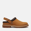 Women's Timberland® Premium Convertible Clog / Wheat Nubuck