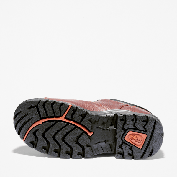 Women's TiTAN™ Casual Alloy Toe Work Shoe / Brown