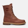 Women's Timberland® Premium 8-Inch Waterproof Boot / Brown Full-Grain