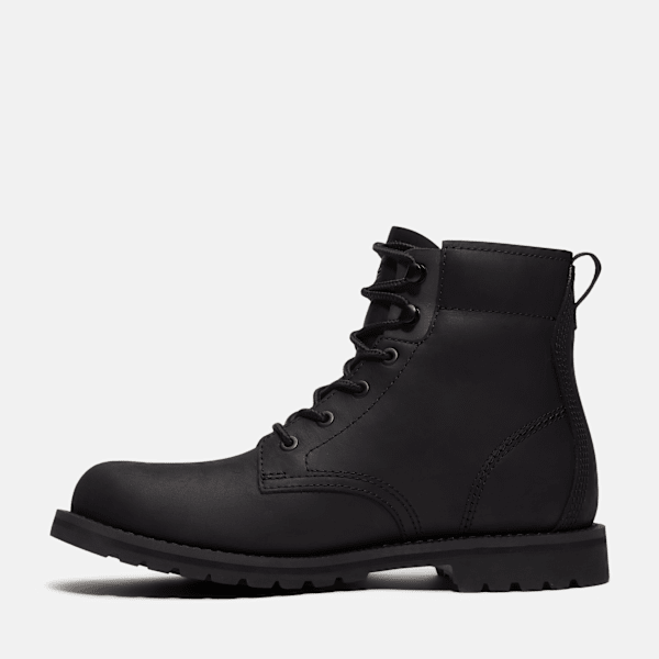 Men's Britton Mills Waterproof Boot / Blackout Full-Grain