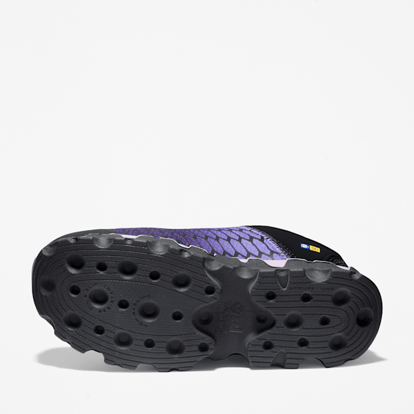 Women's Timberland PRO® Powertrain Sport Alloy Toe Work Sneaker / Black/Purple