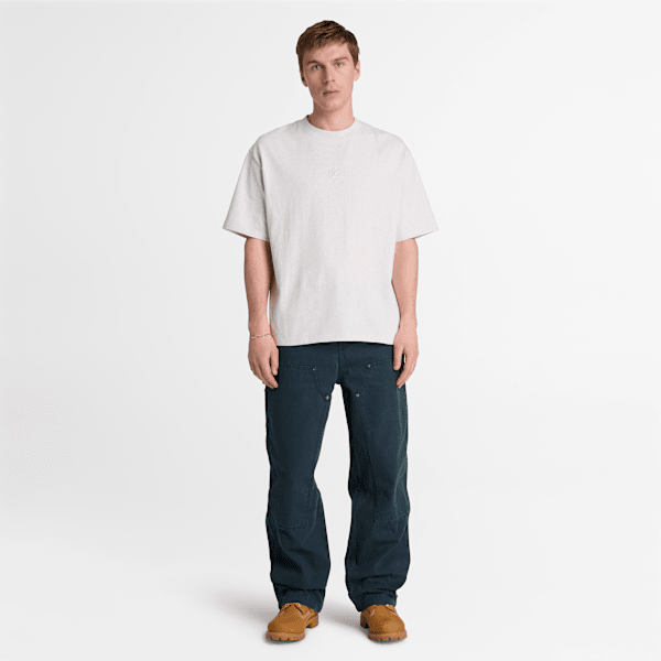 Men's Shorewood Heavyweight Short-Sleeve T-Shirt / Light Oatmeal Heather