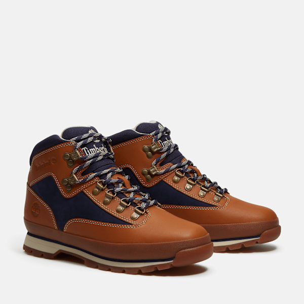 Men's Euro Hiker / Medium Brown Full-Grain