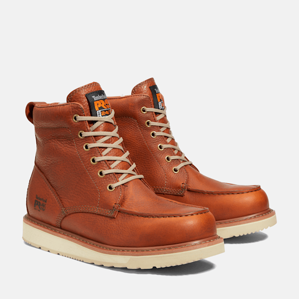 Men's Wedge 6" Work Boot / Brown