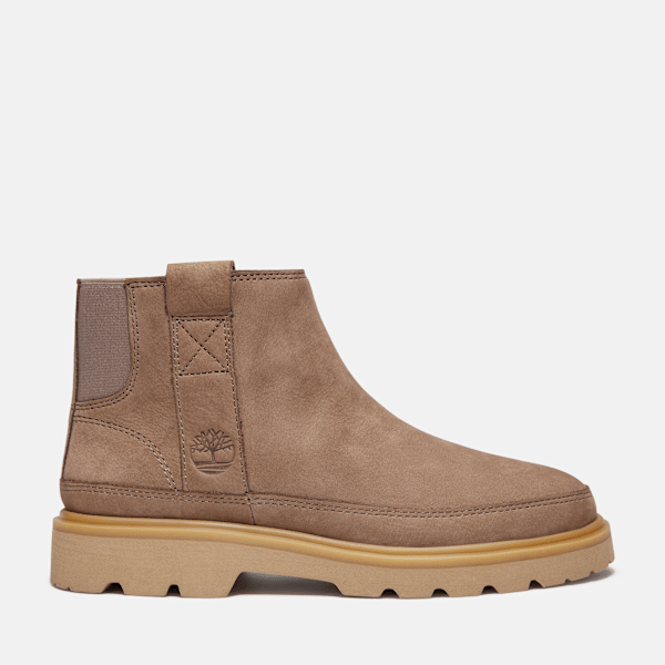 Women's Rowan Way Pull-On Boot / Taupe Nubuck