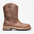 Women's Ashlar Pull On Alloy Toe Waterproof Work Boot / Turkish Coffee Brown