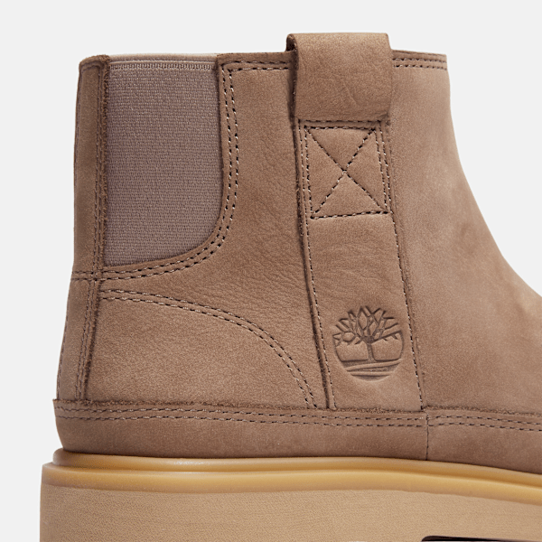 Women's Rowan Way Pull-On Boot / Taupe Nubuck
