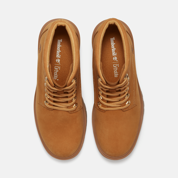 Women's Stone Heights Mid Boot / Wheat Nubuck