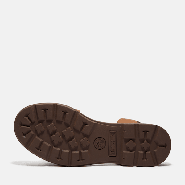 Women's Calista Bay Backstrap Sandal / Rust Full-Grain