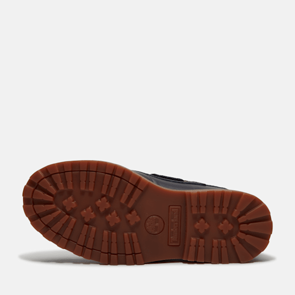 Youth Timberland® Authentic Boat Shoe / Navy Full-Grain