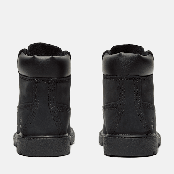 Toddler Timberland® Classic 6-Inch Waterproof Boot / Black Nubuck