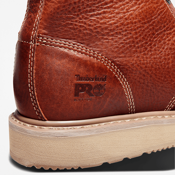 Men's Barstow 6" Work Boot / Brown
