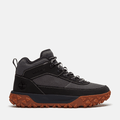 Men's GreenStride™ Motion 6 Mid Sneaker / Dark Grey Mesh