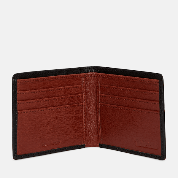 Men's Matte Leather Billfold / Black